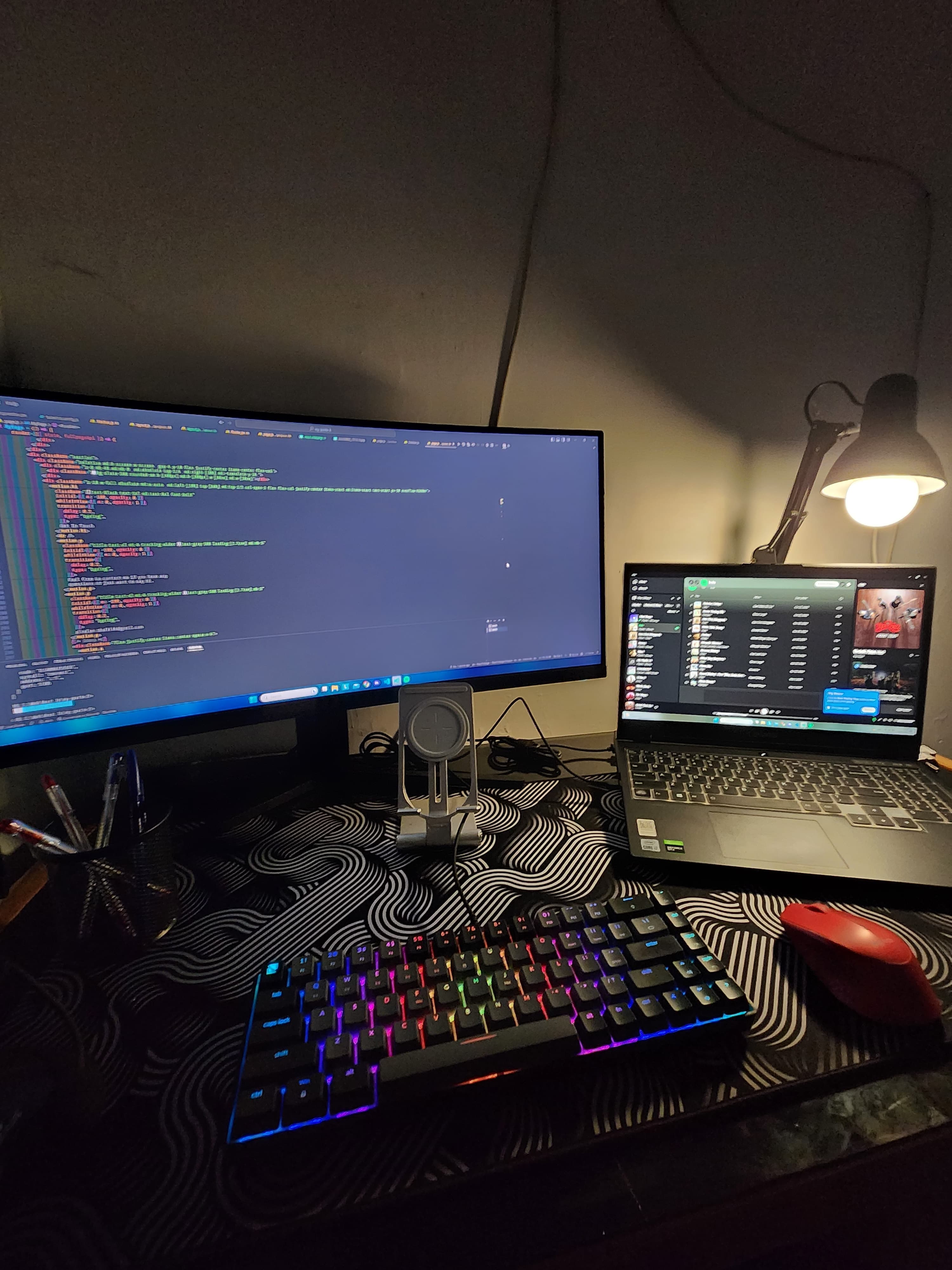 Lucas Setup